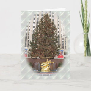 New York Christmas Tradition Card