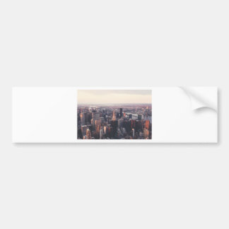 New York Chrysler Building NYC Bumper Sticker