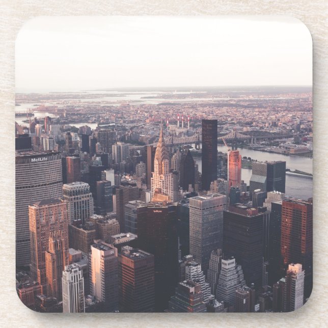 New York Chrysler Building NYC Coaster (Front)