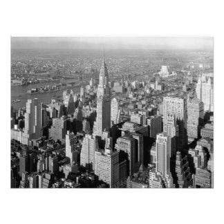 New York City, 1932 VINTAGE PHOTO PRINT