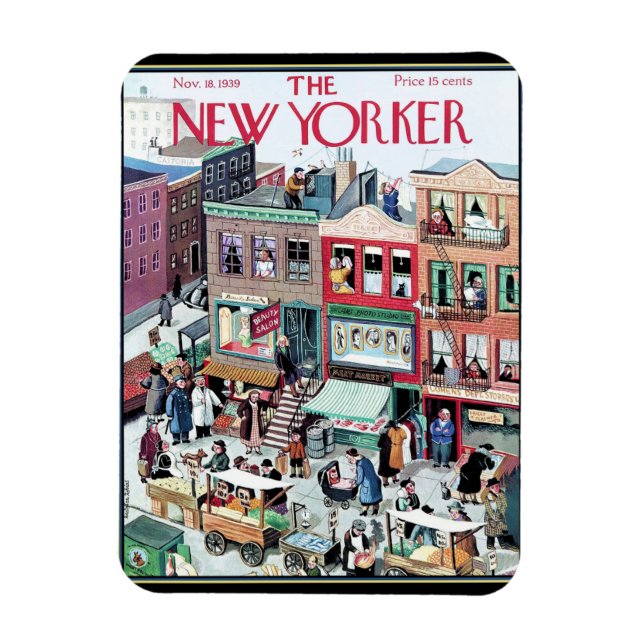 New York City 1939  Magnet (Vertical)