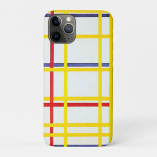 New York City 1 by Piet Mondrian Case-Mate iPhone Case