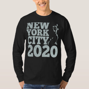 New York City 2020 For Marathon Runners T-Shirt