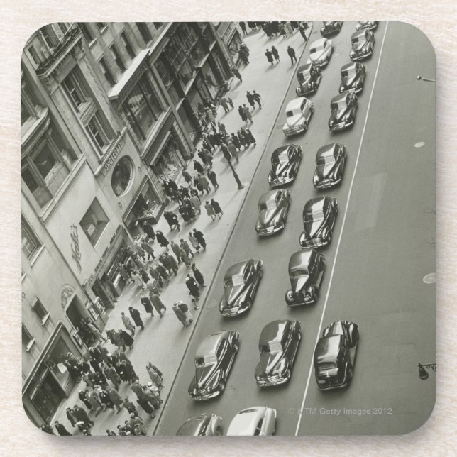 New York City 2 Coaster (Front)