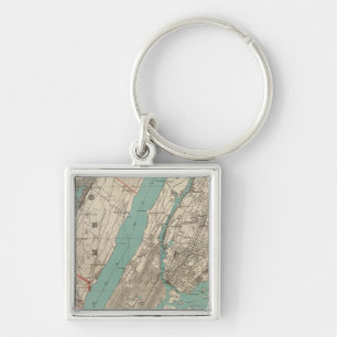 New York City 2 Key Ring