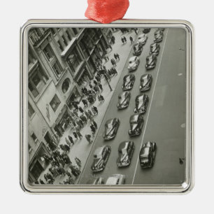 New York City 2 Metal Tree Decoration