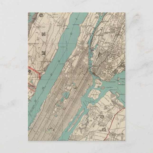 New York City 2 Postcard (Front)