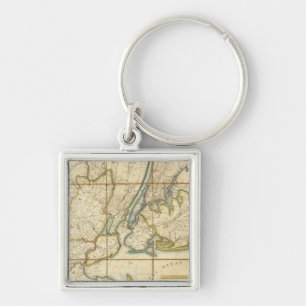 New York City 3 Key Ring