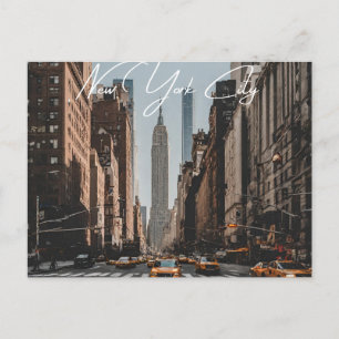 New York City (4) Postcard