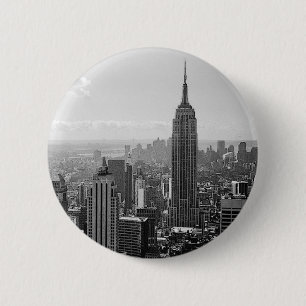 New York City 6 Cm Round Badge