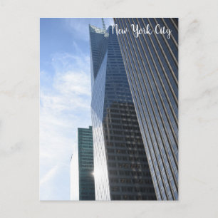 New York City 6th Avenue Skyscrapers NYC Buildings Postcard