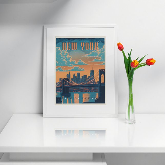 New York City - A Vintage Delight Poster (Creator Uploaded)