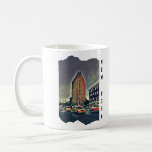New York City Aesthetic Photo Art Coffee Mug