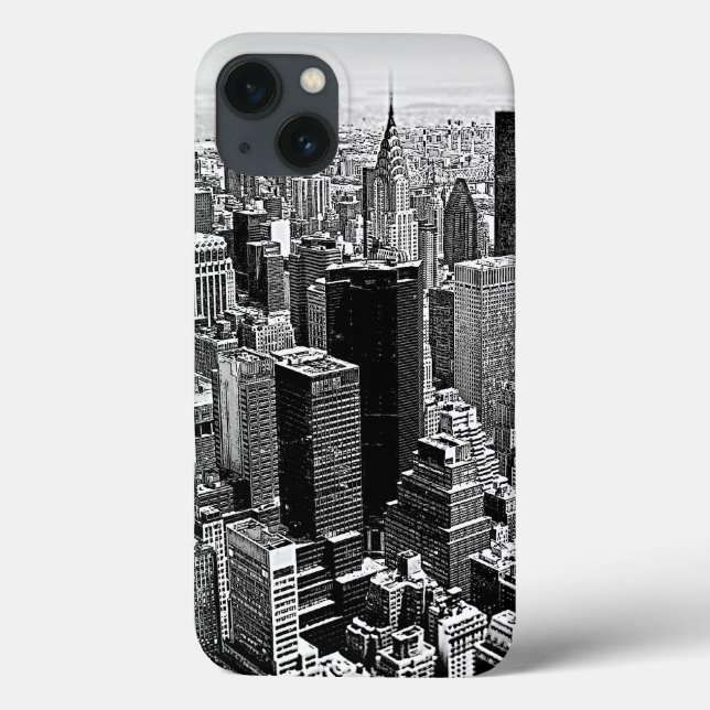 New York City Artwork Case-Mate iPhone Case (Back)