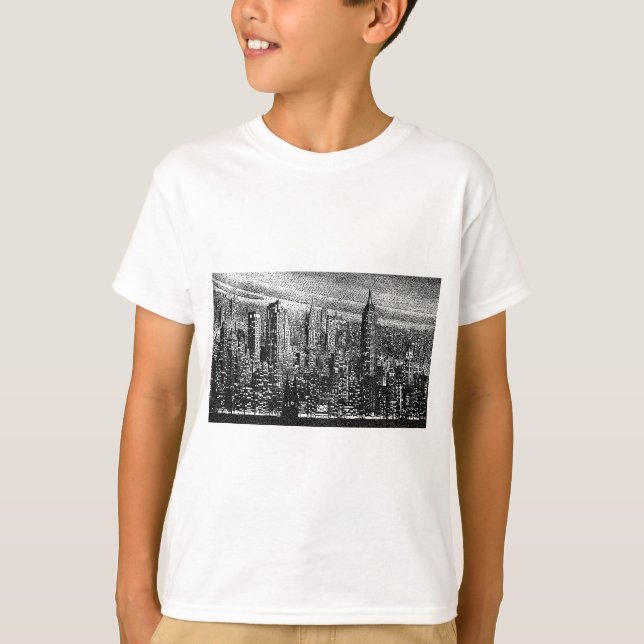 New York City Artwork T-Shirt (Front)