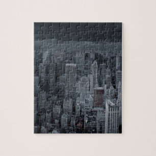 New York City at Night Jigsaw Puzzle