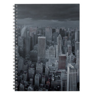 New York City at Night Spiral Notebook