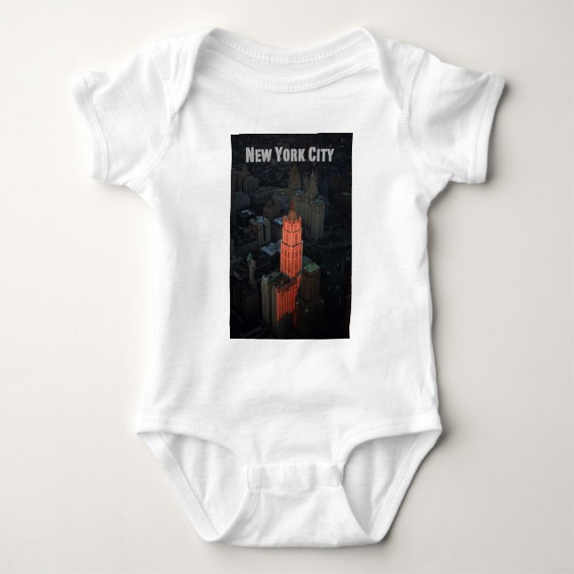 New York City Baby Bodysuit (Front)