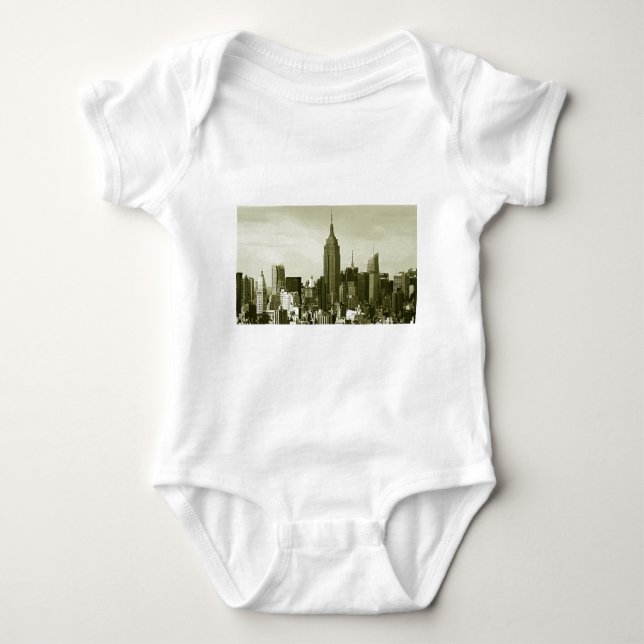 New York City Baby Bodysuit (Front)