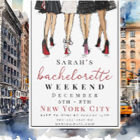 New York City Bachelorette Weekend Fashion Party