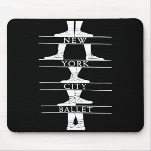 New York City Ballet Clic _1 Mouse Pad