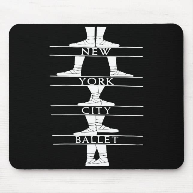 New York City Ballet Clic _1  Mouse Pad (Front)