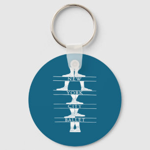 New York City Ballet Clic  Key Ring