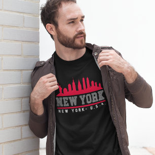 New York City Beautiful Skyline T-Shirt