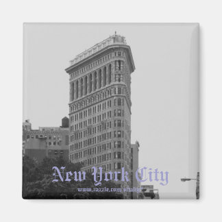 New York City black and white photography magnet