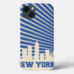 New York City Blue iPhone 13 Case