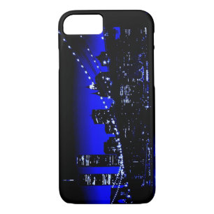 New York City & Blue Night iPhone 7 Case