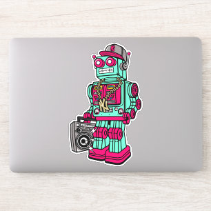 NEW YORK CITY BOOM BOX ROBOT