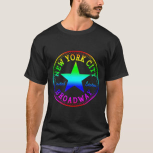 New York City Broadway Theater Nyc United States U T-Shirt
