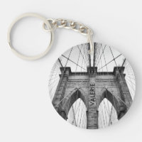 New-York City Brooklyn Bridge Closeup