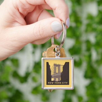 New York City | Brooklyn Bridge Key Ring