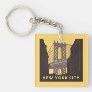 New York City | Brooklyn Bridge Key Ring