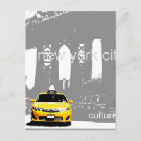 New York City Brooklyn Bridge Nyc Yellow Taxi