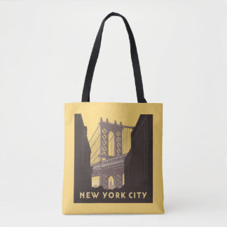 New York City | Brooklyn Bridge Tote Bag