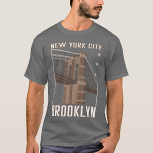 New York City Brooklyn Print funny T-Shirt