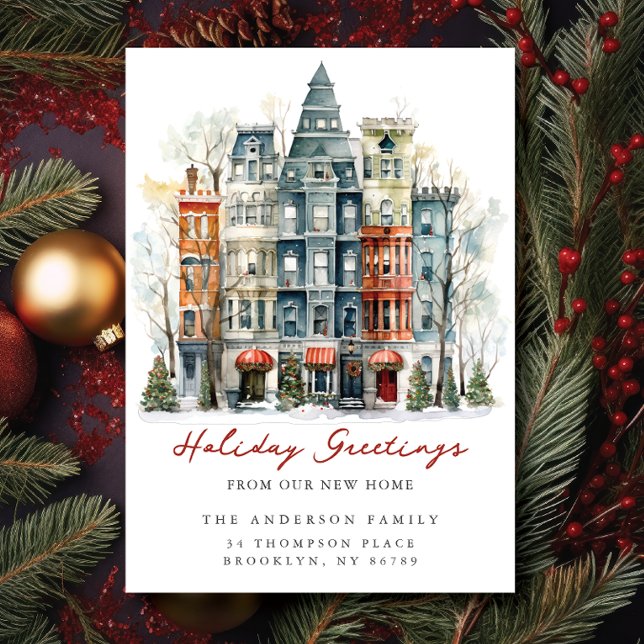 New York City Brownstone New Address Announcement (Creator Uploaded)