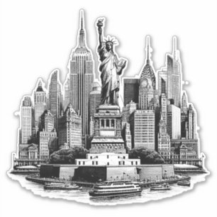 New york City Buildings Architecture art