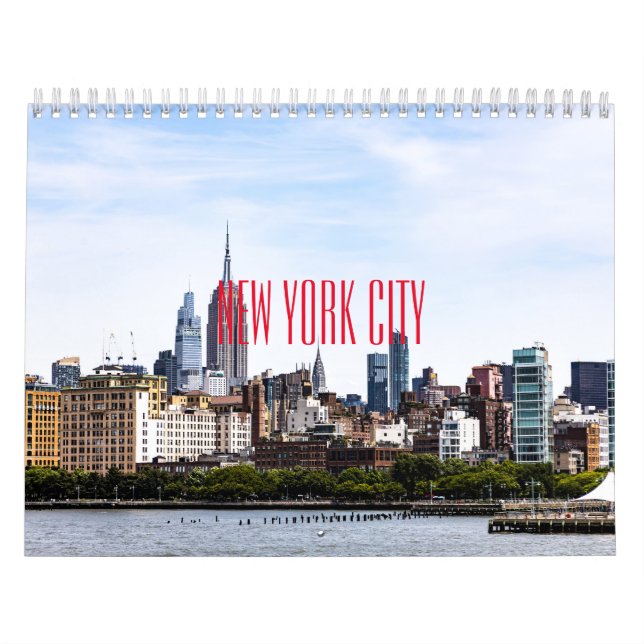 New York City Calendar (Cover)