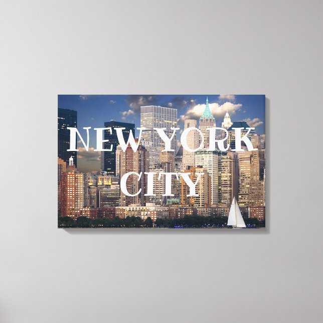 New York City Canvas Print (Front)
