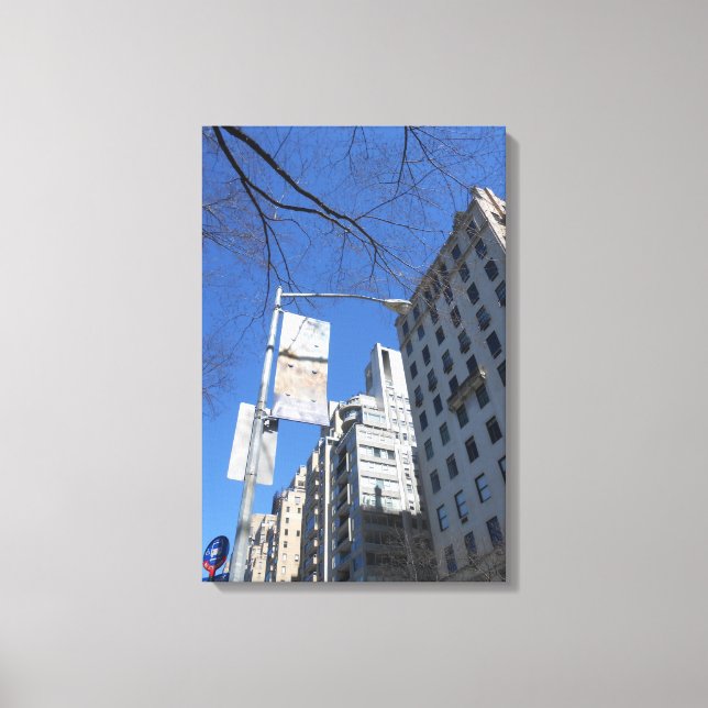 New York City Canvas Print (Front)