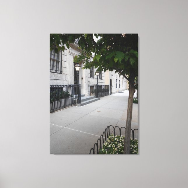 New York City Canvas Print (Front)