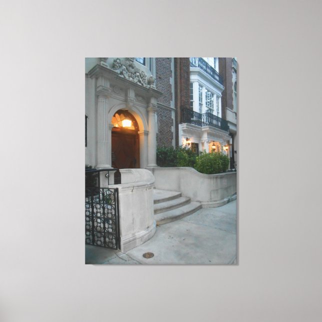 New York City Canvas Print (Front)