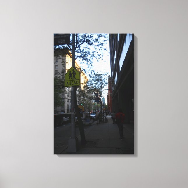 New York City Canvas Print (Front)
