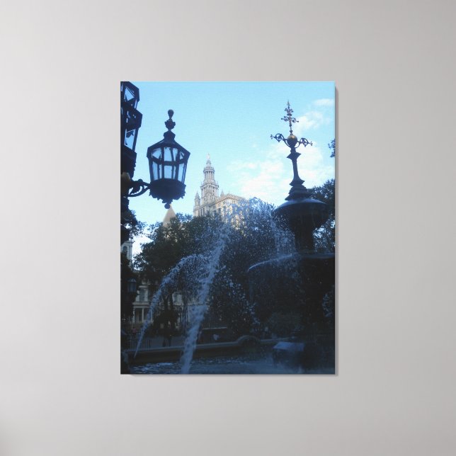 New York City Canvas Print (Front)