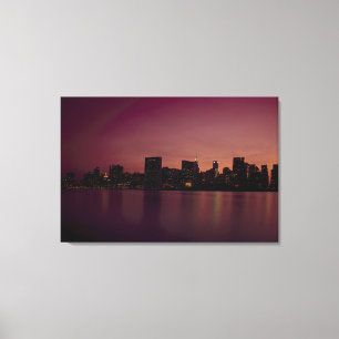 New York city Canvas Print