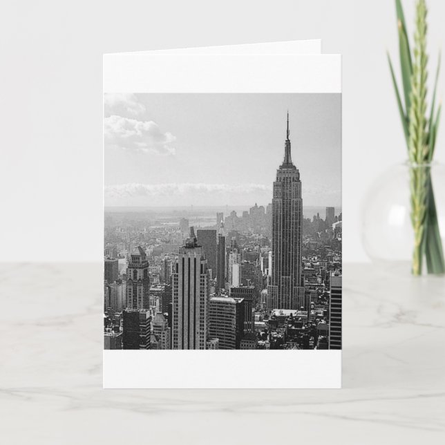 New York City Card (Front)